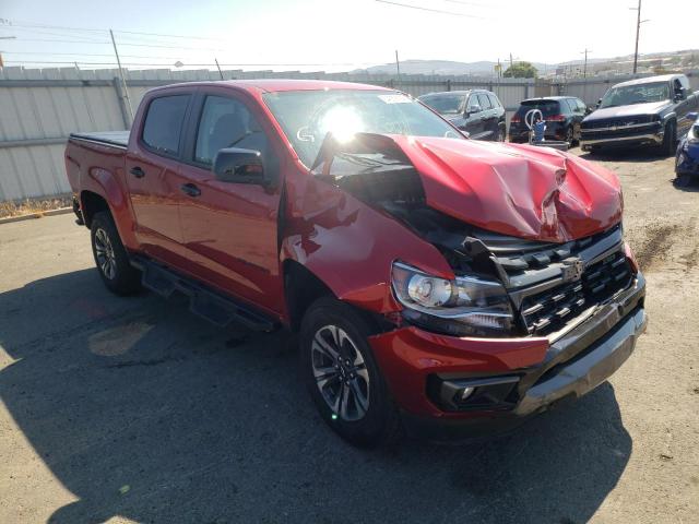 Chevrolet Colorado z (2021)