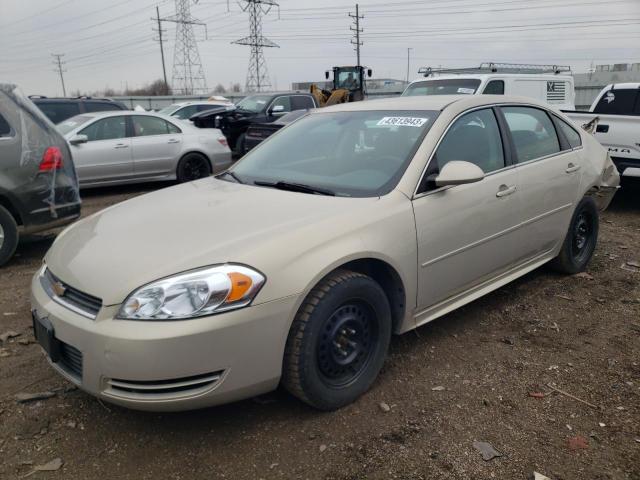 Chevrolet Impala ls (2010)