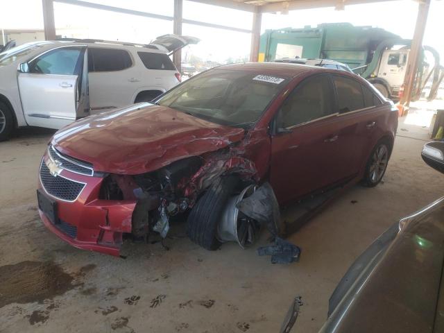 Chevrolet Cruze ltz (2012)