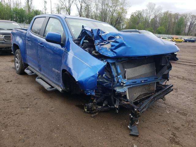 Chevrolet Colorado z (2018)