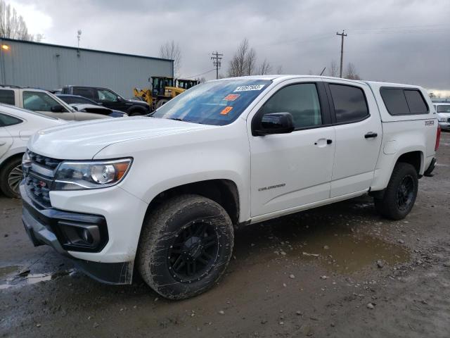 Chevrolet Colorado z (2021)