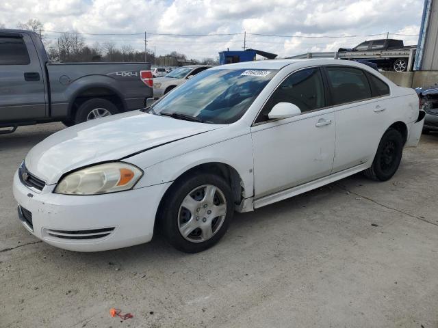 Chevrolet Impala ls (2010)