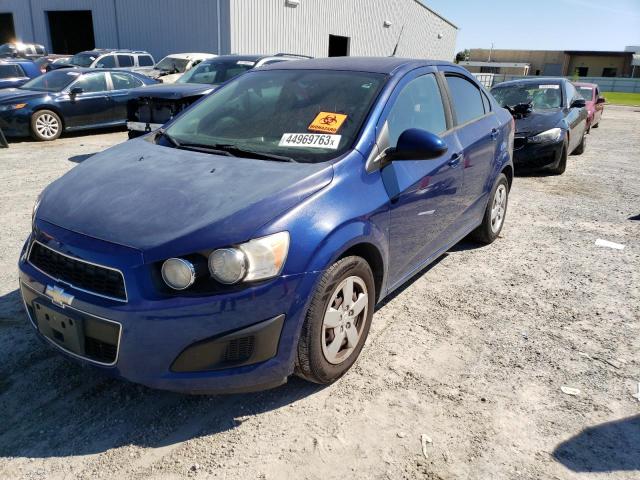 Chevrolet Sonic ls (2014)