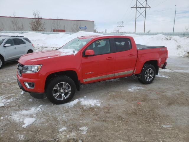 Chevrolet Colorado z (2019)