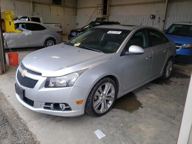 Chevrolet Cruze ltz (2012)