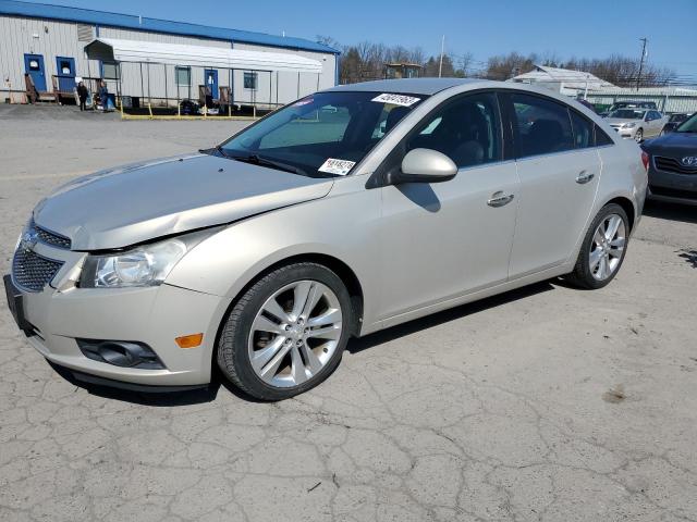 Chevrolet Cruze ltz (2012)