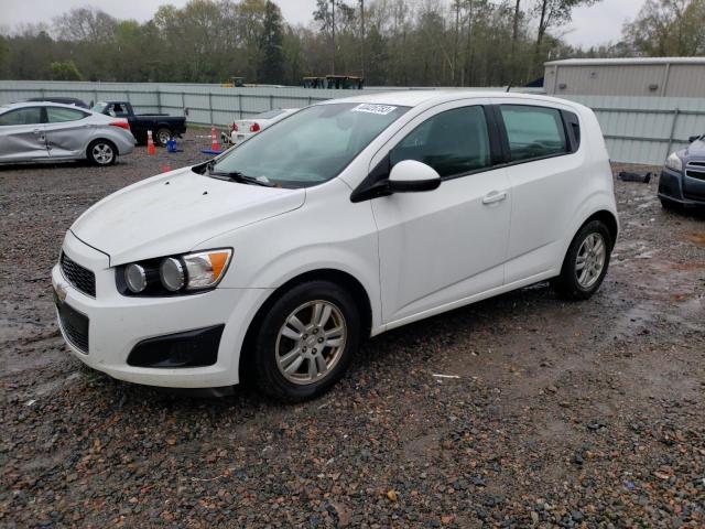 Chevrolet Sonic ls (2012)