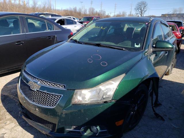 Chevrolet Cruze ltz (2014)