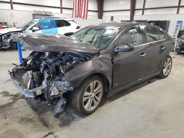 Chevrolet Cruze ltz (2015)
