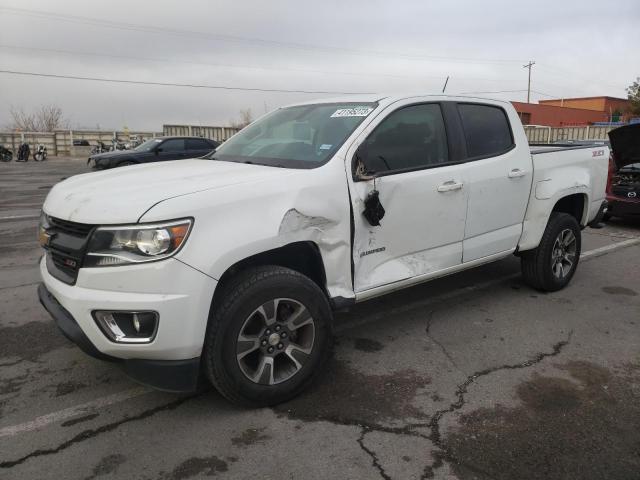Chevrolet Colorado z (2018)