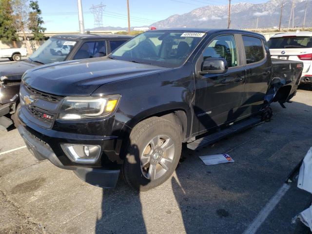 Chevrolet Colorado z (2018)