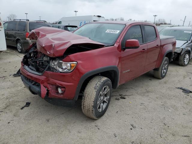Chevrolet Colorado z (2018)