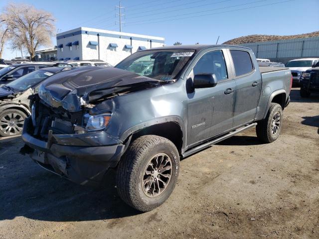 Chevrolet Colorado z (2018)
