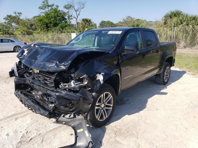 Chevrolet Colorado (2021)