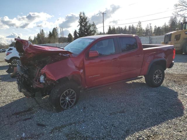 Chevrolet Colorado z (2021)