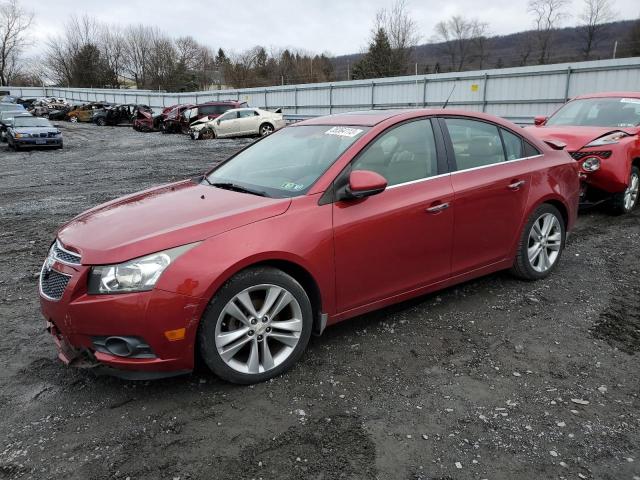 Chevrolet Cruze ltz (2011)