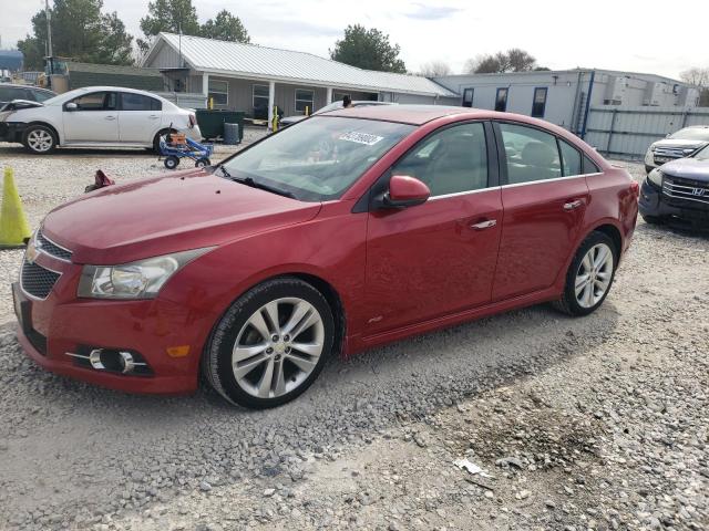 Chevrolet Cruze ltz (2011)