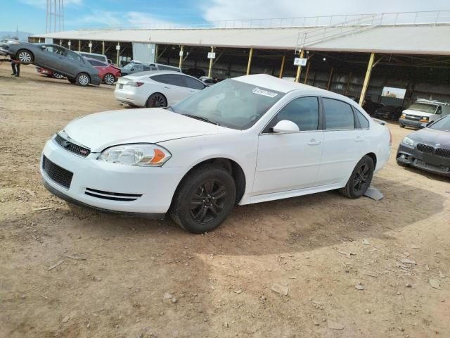 Chevrolet Impala ls (2012)