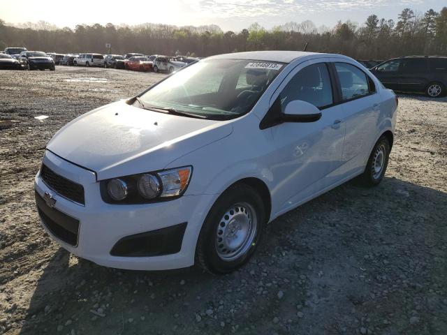 Chevrolet Sonic ls (2013)