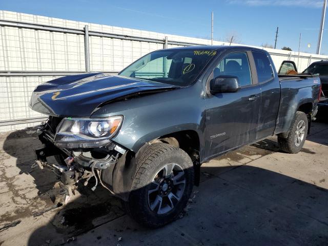 Chevrolet Colorado z (2017)