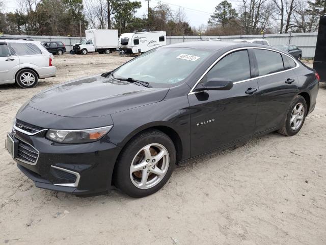 Chevrolet Malibu ls (2017)