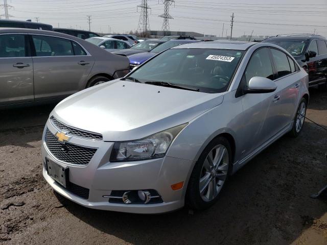 Chevrolet Cruze ltz (2012)