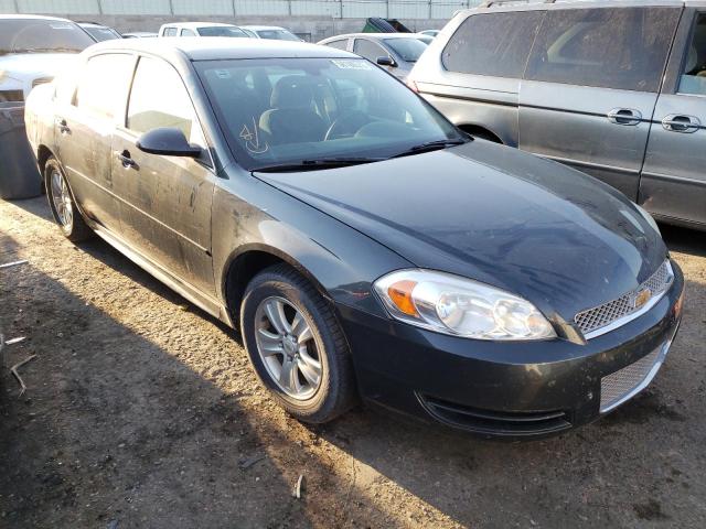 Chevrolet Impala ls (2013)