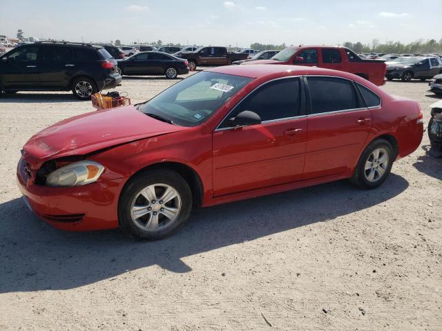 Chevrolet Impala ls (2013)