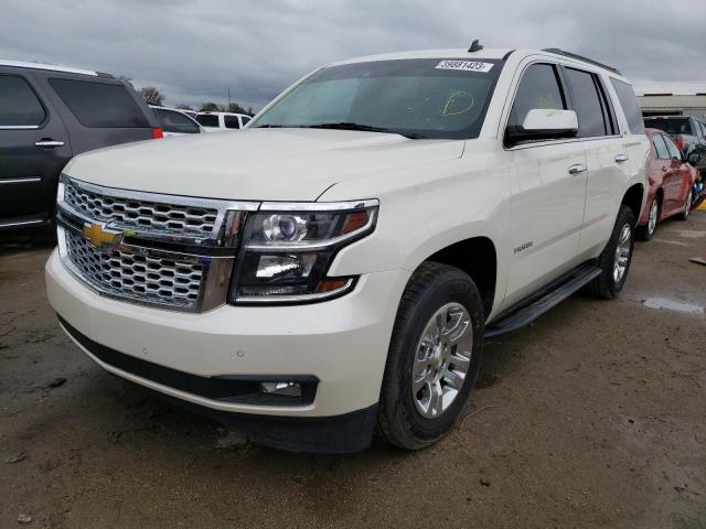 Chevrolet Tahoe c150 (2015)