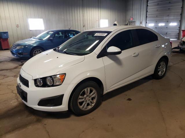 Chevrolet Sonic ls (2012)