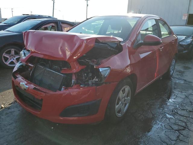 Chevrolet Sonic ls (2013)
