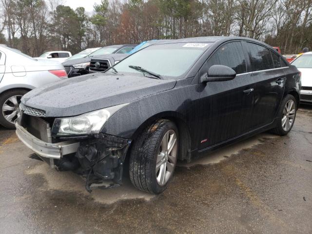 Chevrolet Cruze ltz (2014)