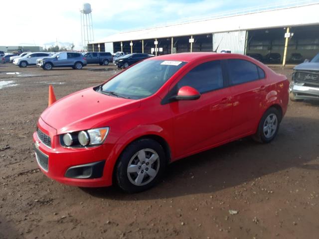 Chevrolet Sonic ls (2014)
