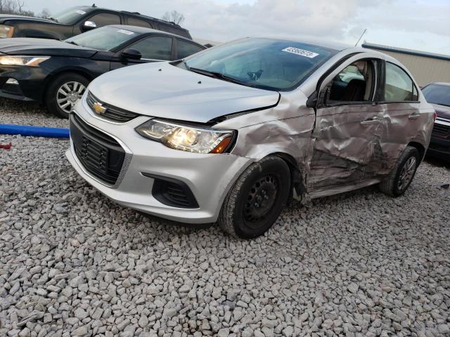 Chevrolet Sonic ls (2017)
