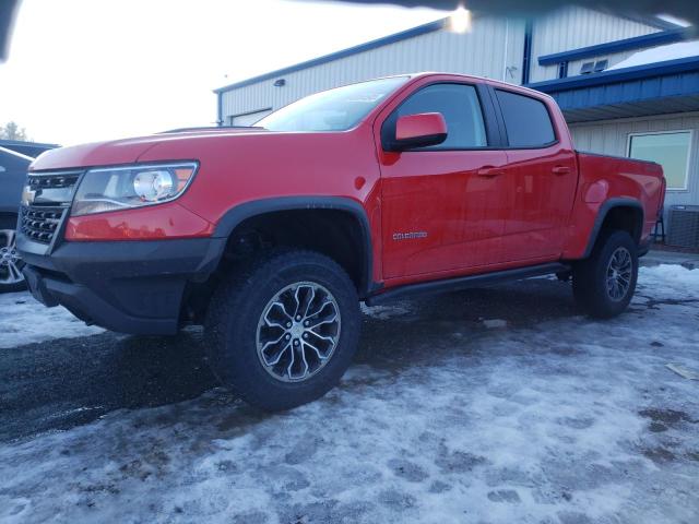 Chevrolet Colorado z (2018)
