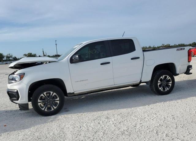 Chevrolet Colorado z (2021)