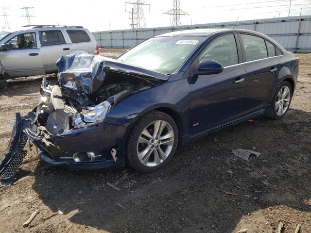 Chevrolet Cruze ltz (2011)