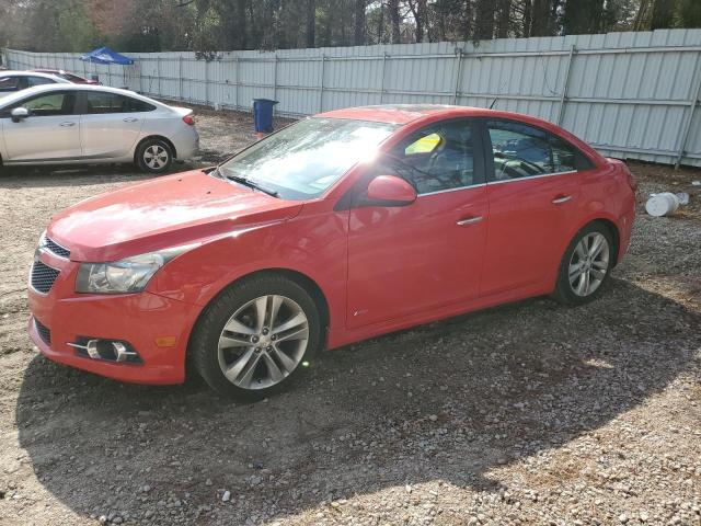 Chevrolet Cruze ltz (2014)