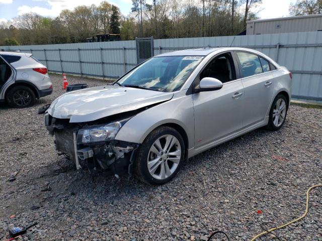 Chevrolet Cruze ltz (2015)