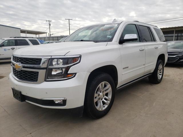 Chevrolet Tahoe c150 (2017)