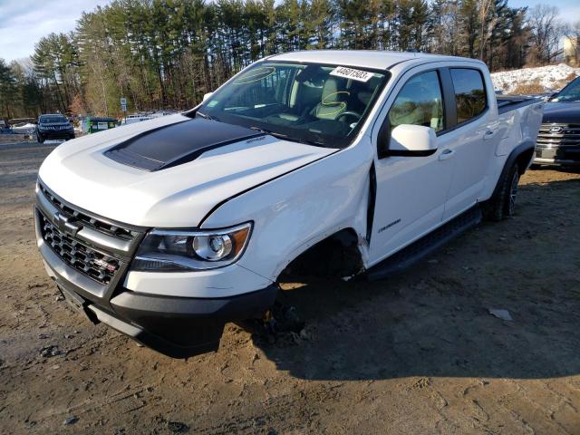Chevrolet Colorado z (2019)