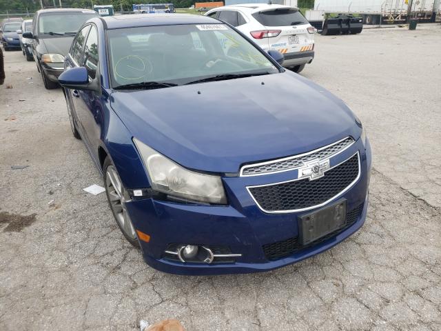 Chevrolet Cruze ltz (2012)