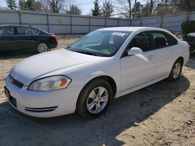 Chevrolet Impala ls (2012)