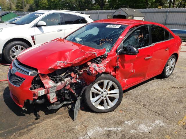Chevrolet Cruze ltz (2014)