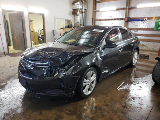 Chevrolet Cruze ltz (2011)