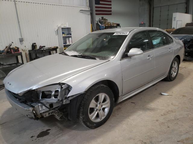 Chevrolet Impala ls (2012)