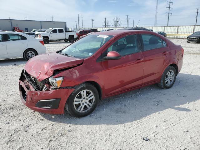 Chevrolet Sonic ls (2012)