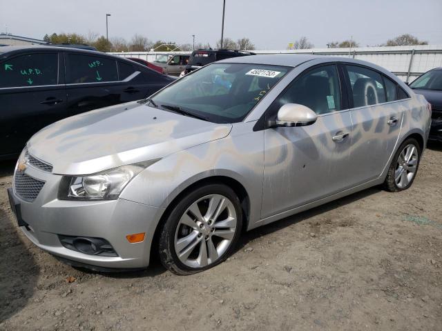 Chevrolet Cruze ltz (2014)