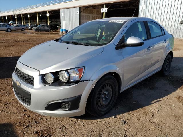 Chevrolet Sonic ls (2014)