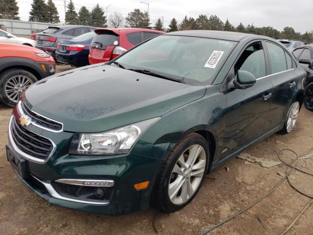 Chevrolet Cruze ltz (2015)